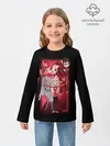 Детский лонгслив / Hazbin Hotel