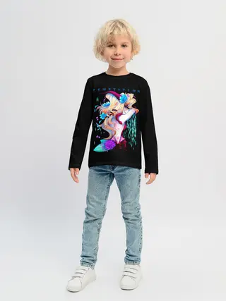 Детский лонгслив / TEMPTATION