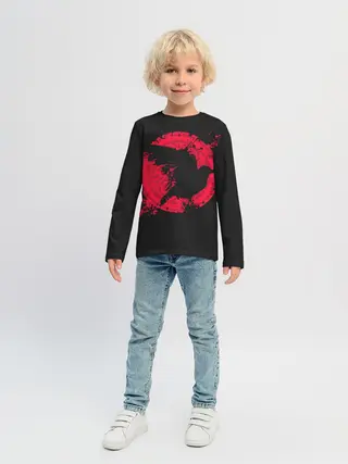 Детский лонгслив / Vikings