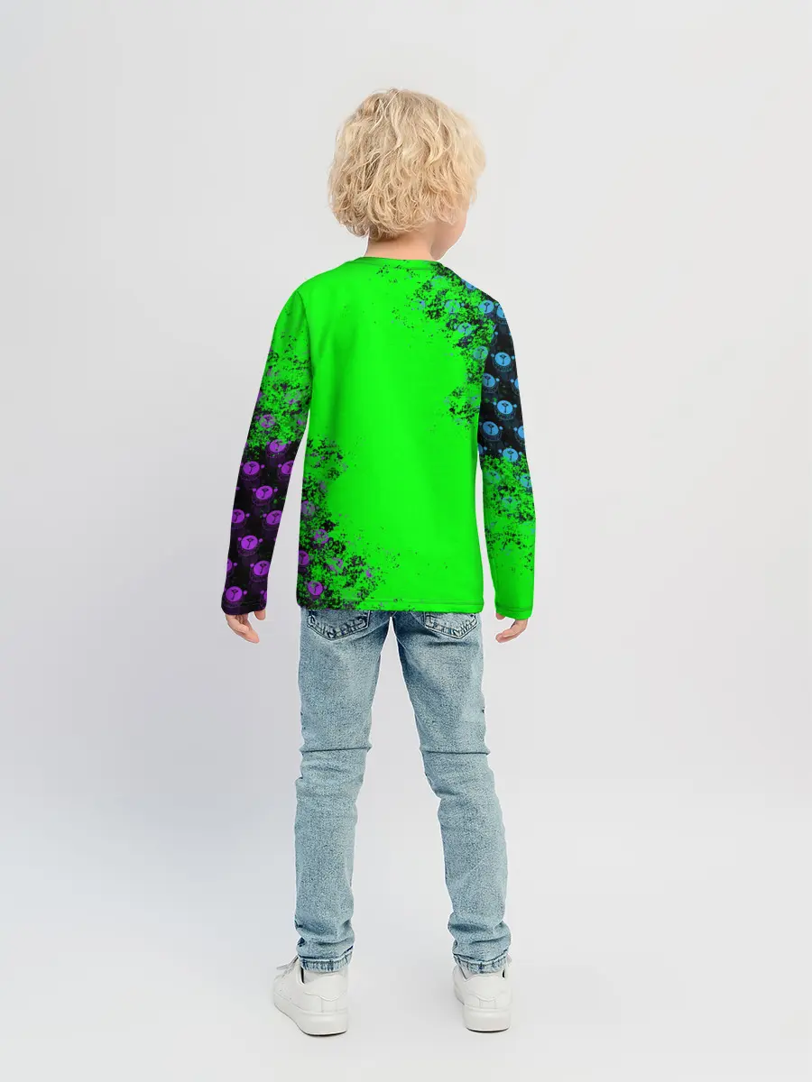 Детский лонгслив / Hazbin Hotel Alastor