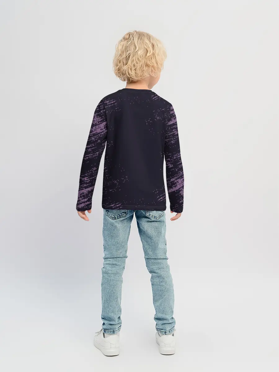 Детский лонгслив / ОТЕЛЬ ХАЗБИН АЛАСТОР