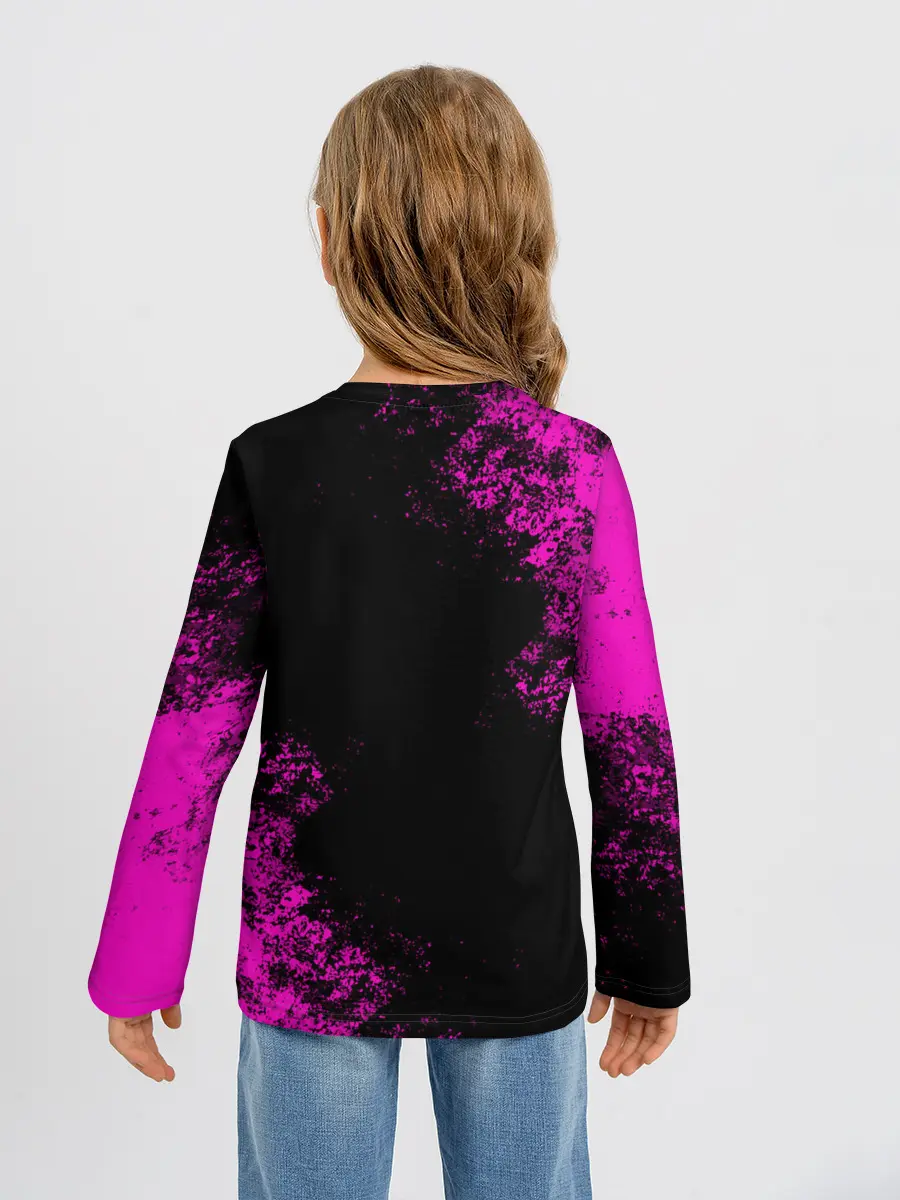 Детский лонгслив / ОТЕЛЬ ХАЗБИН