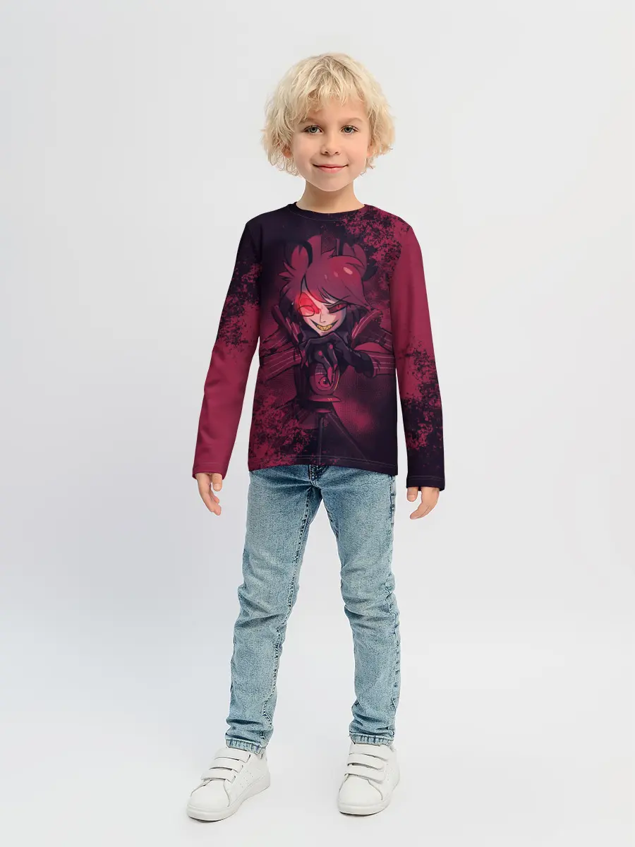 Детский лонгслив / ОТЕЛЬ ХАЗБИН АЛАСТОР