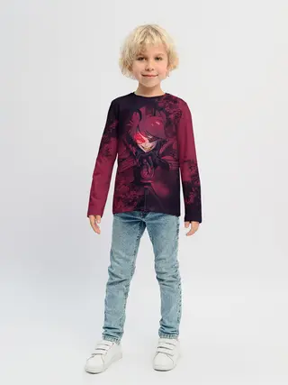 Детский лонгслив / ОТЕЛЬ ХАЗБИН АЛАСТОР