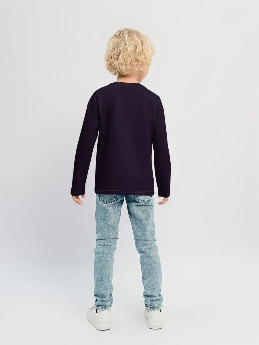 Детский лонгслив / ОТЕЛЬ ХАЗБИН АЛАСТОР