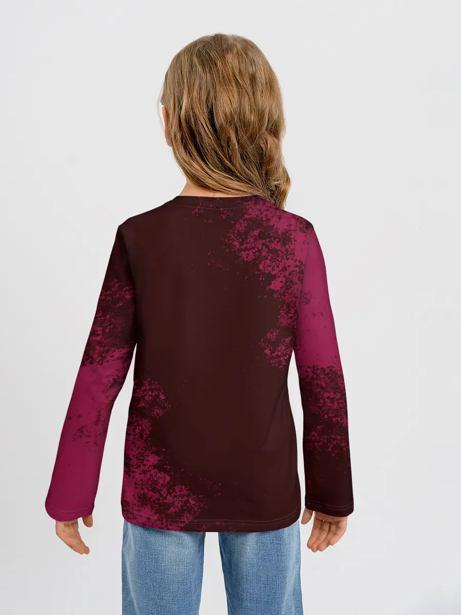 Детский лонгслив / ОТЕЛЬ ХАЗБИН АЛАСТОР