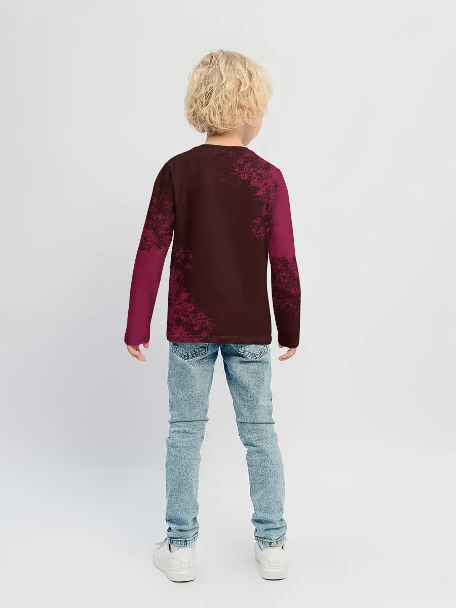 Детский лонгслив / ОТЕЛЬ ХАЗБИН АЛАСТОР