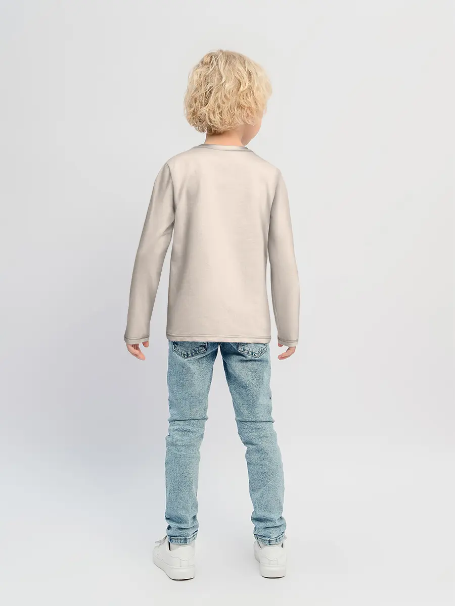 Детский лонгслив / ОТЕЛЬ ХАЗБИН ПЕРСОНАЖИ