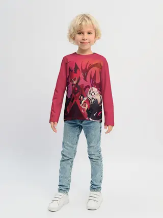 Детский лонгслив / ОТЕЛЬ ХАЗБИН