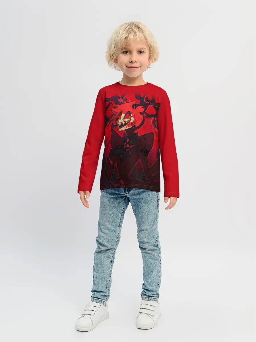 Детский лонгслив / ОТЕЛЬ ХАЗБИН АЛАСТОР