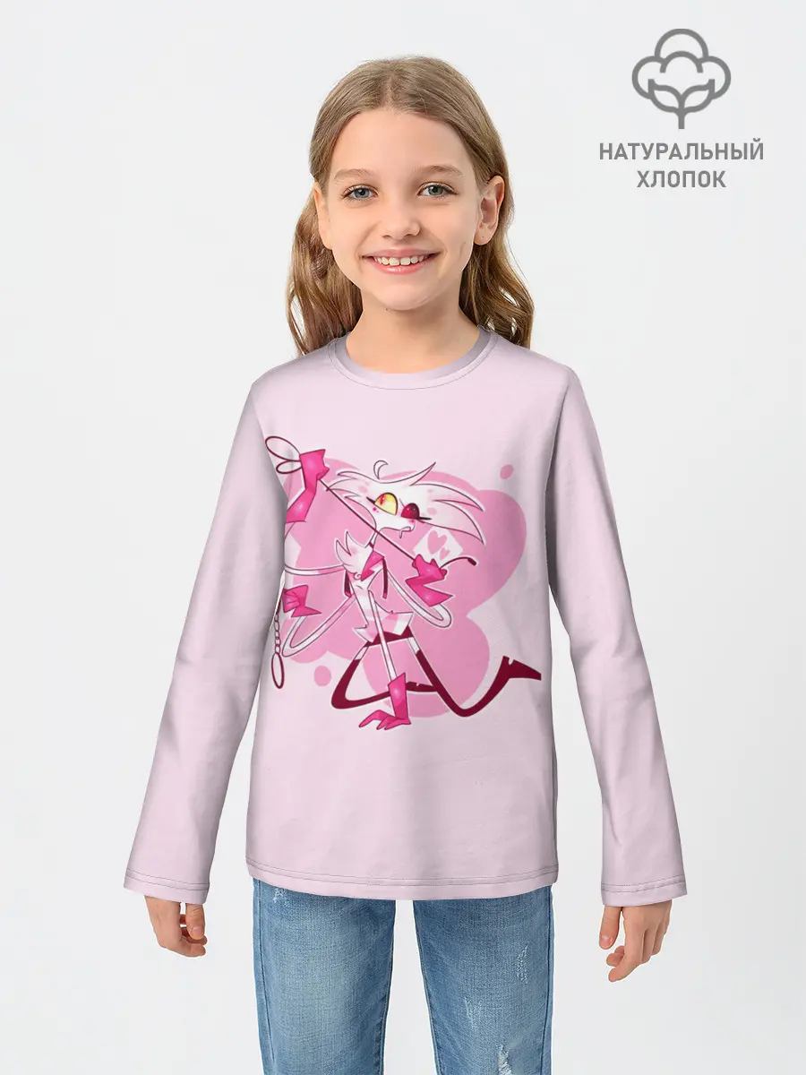 Детский лонгслив / ОТЕЛЬ ХАЗБИН