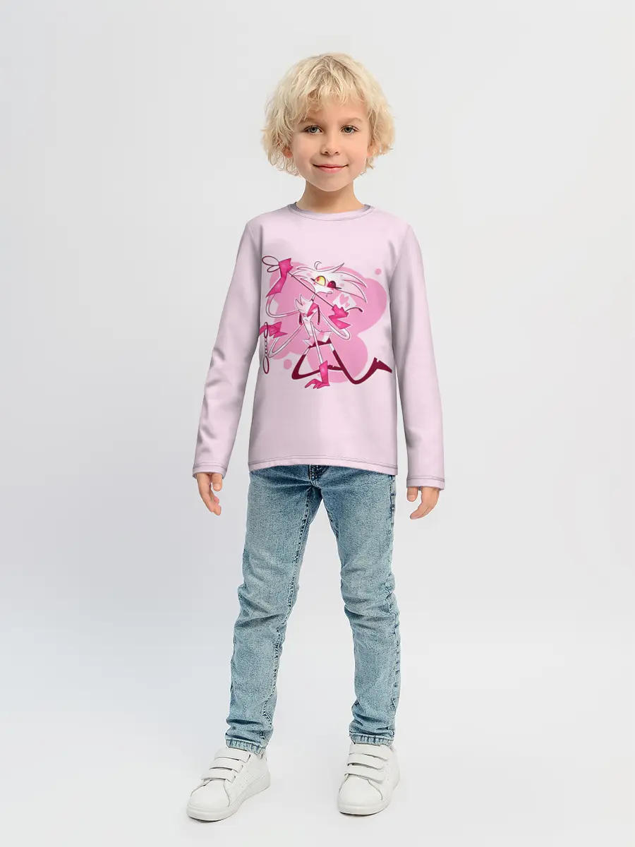 Детский лонгслив / ОТЕЛЬ ХАЗБИН