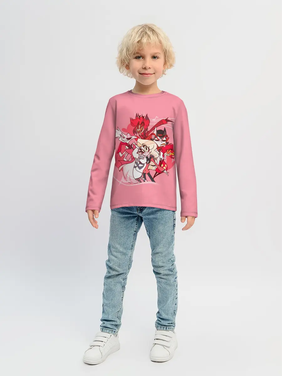 Детский лонгслив / ОТЕЛЬ ХАЗБИН