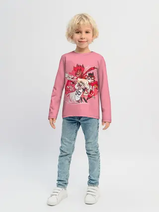 Детский лонгслив / ОТЕЛЬ ХАЗБИН