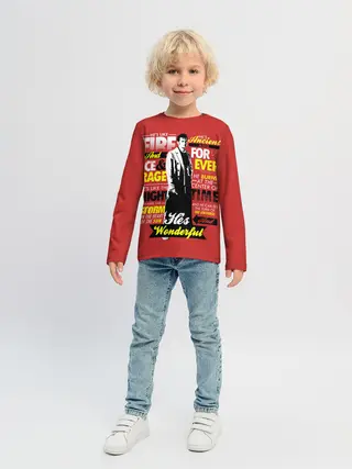 Детский лонгслив / Doctor Who