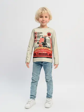 Детский лонгслив / Doctor Who