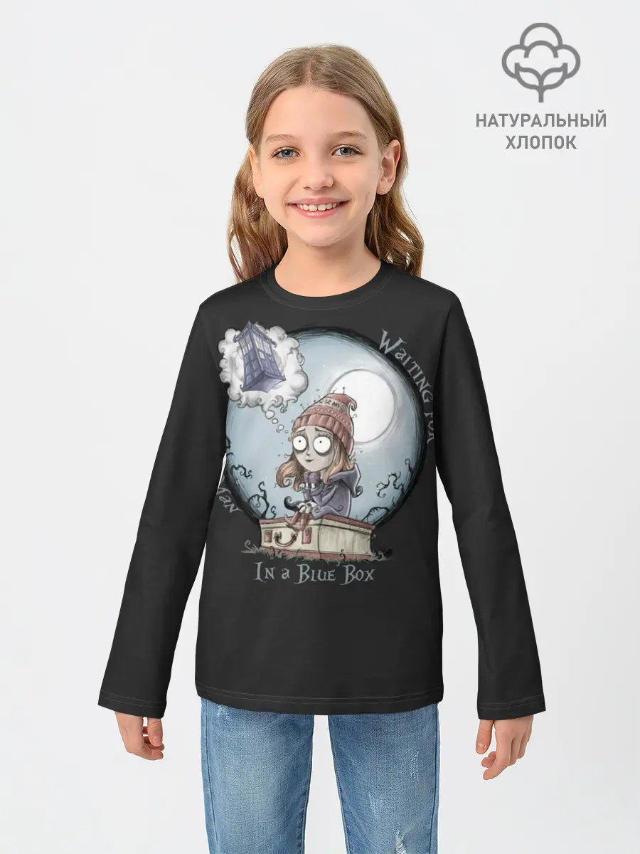 Детский лонгслив / DOCTOR WHO | ДОКТОР КТО