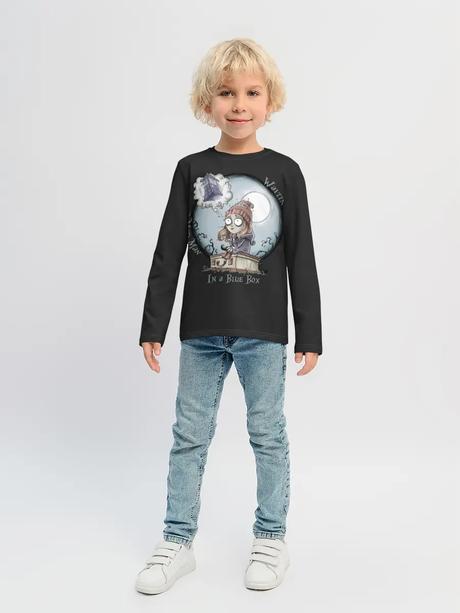 Детский лонгслив / DOCTOR WHO | ДОКТОР КТО