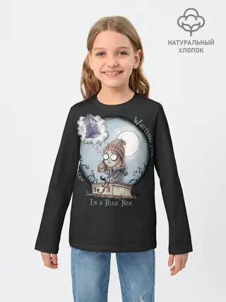 Детский лонгслив / DOCTOR WHO | ДОКТОР КТО