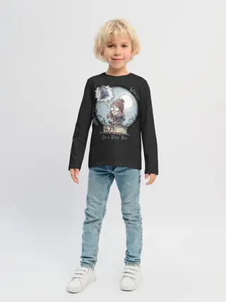 Детский лонгслив / DOCTOR WHO | ДОКТОР КТО