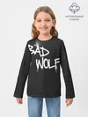 Детский лонгслив / Bad wolf