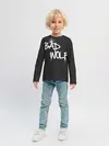 Детский лонгслив / Bad wolf