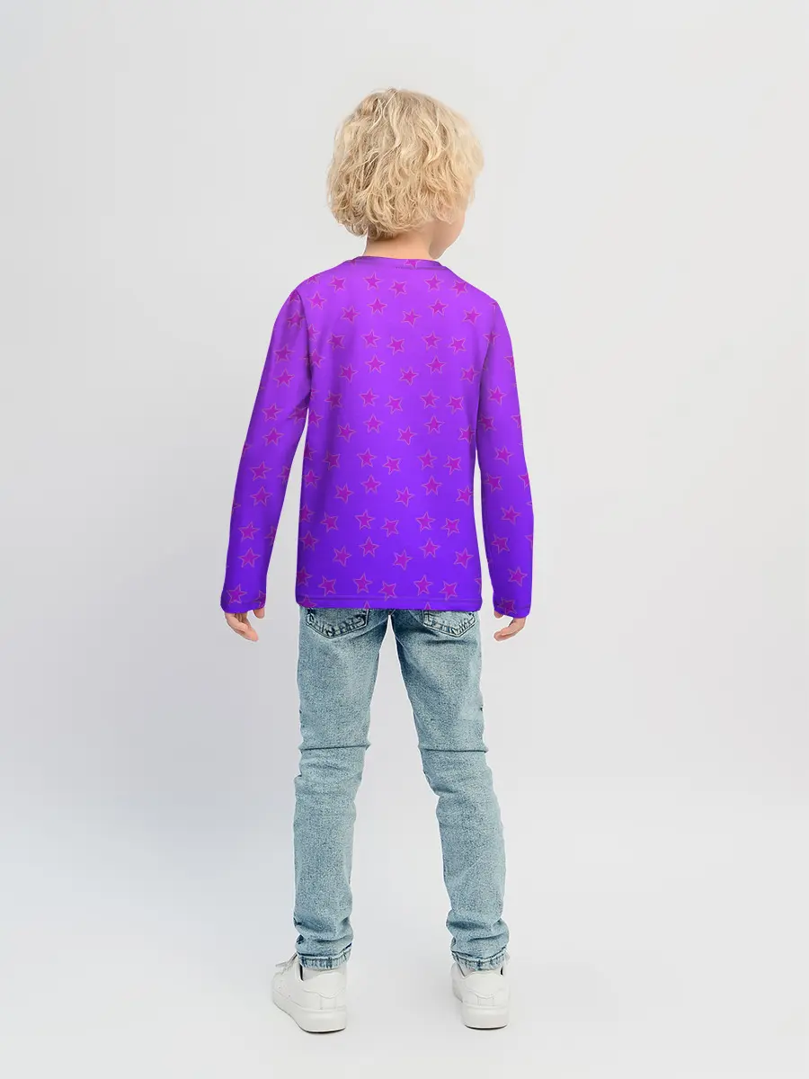 Детский лонгслив / Lumpy Space Princess