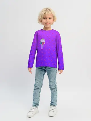 Детский лонгслив / Lumpy Space Princess