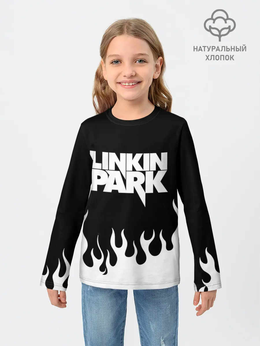 Детский лонгслив / Linkin Park