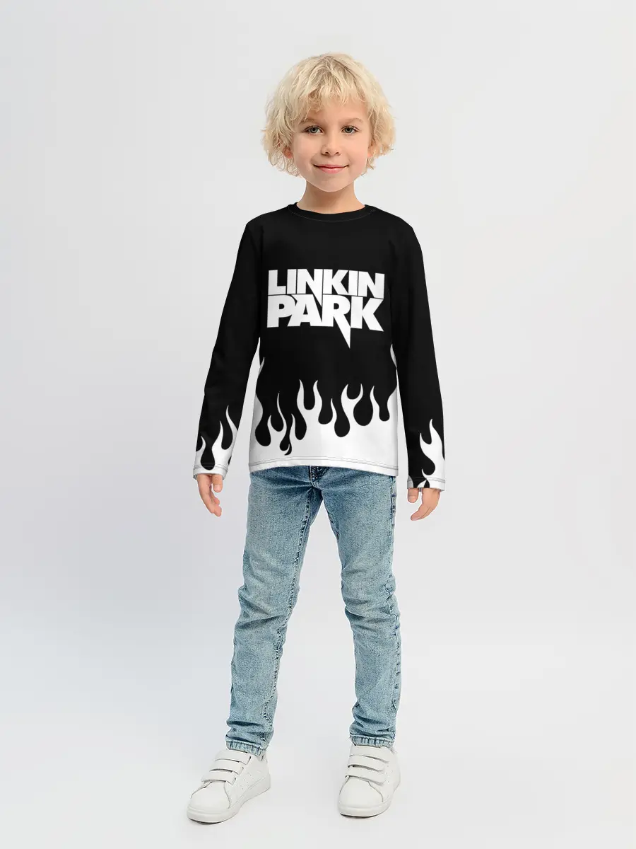Детский лонгслив / Linkin Park