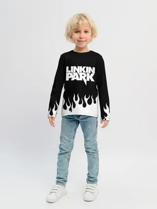 Детский лонгслив / Linkin Park