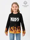 Детский лонгслив / Kiss