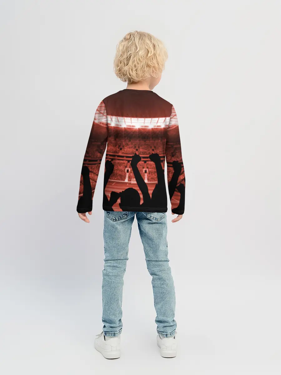 Детский лонгслив / Manchester United