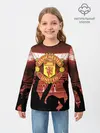 Детский лонгслив / Manchester United