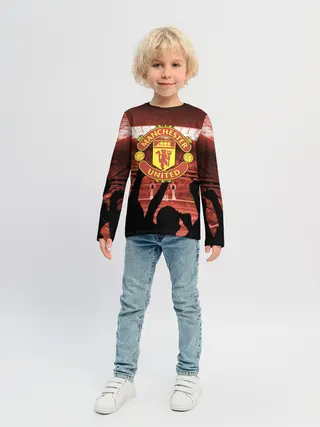 Детский лонгслив / Manchester United