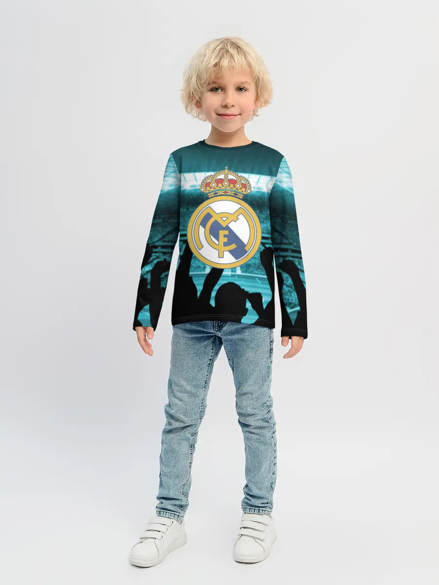 Детский лонгслив / Real Madrid