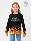 Детский лонгслив / Sabaton