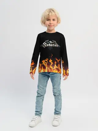 Детский лонгслив / Sabaton