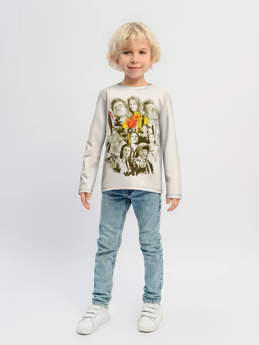 Детский лонгслив / КВЕНТИН ТАРАНТИНО.