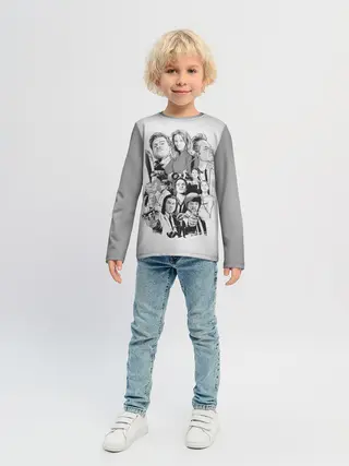 Детский лонгслив / КВЕНТИН ТАРАНТИНО.