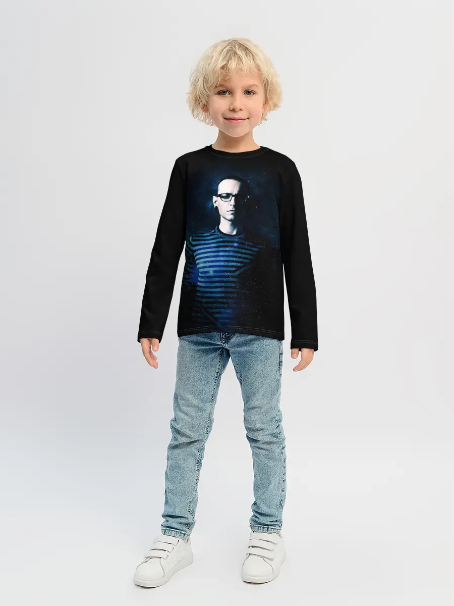 Детский лонгслив / Linkin Park Chester Bennington