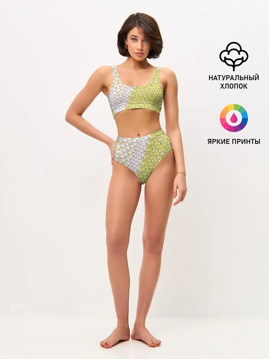 Женские топ и трусы / Банана-котики