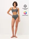 Женские топ и трусы / Этнические узоры