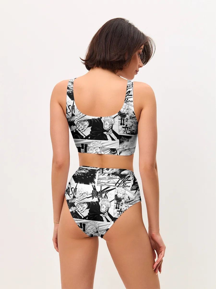 Женские топ и трусы / Магическая битва манга