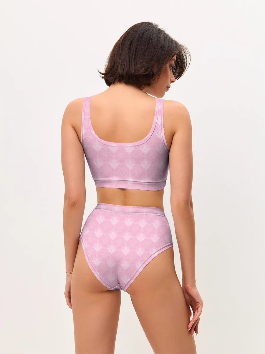 Женские топ и трусы / Любовь