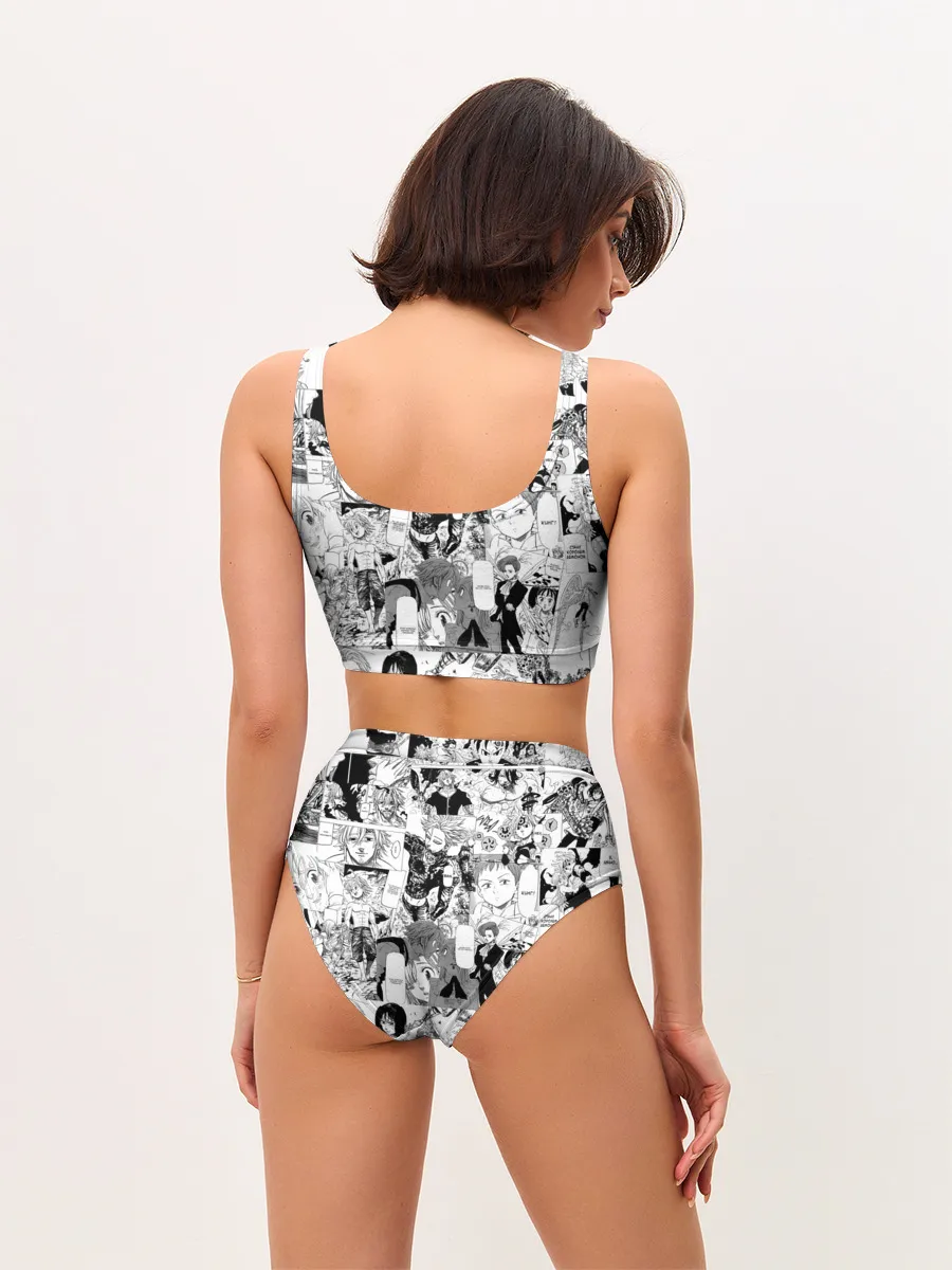 Женские топ и трусы / Семь смертных грехов