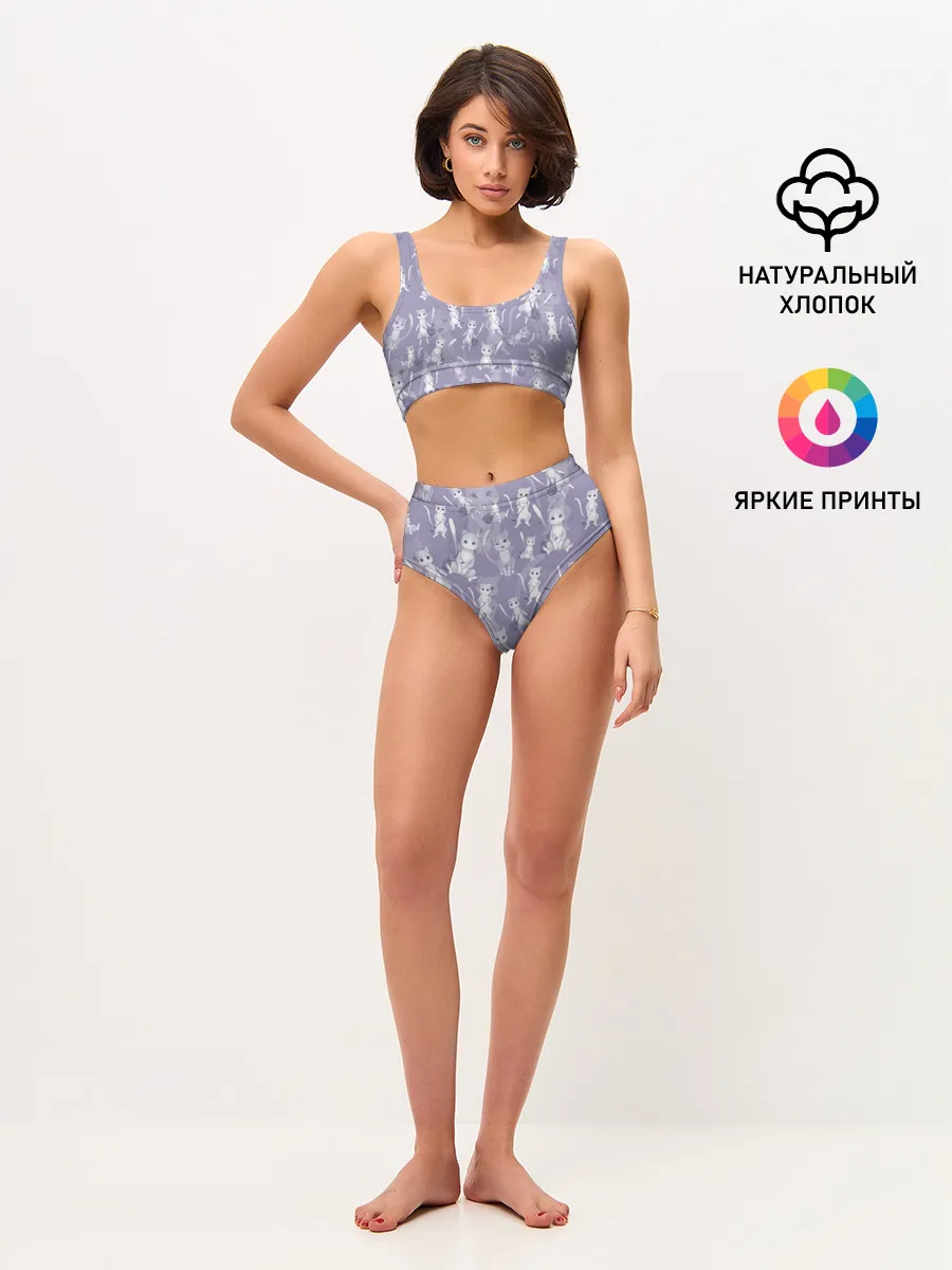 Женские топ и трусы / Re:Zero Пак