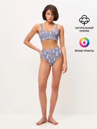 Женские топ и трусы / Re:Zero Пак