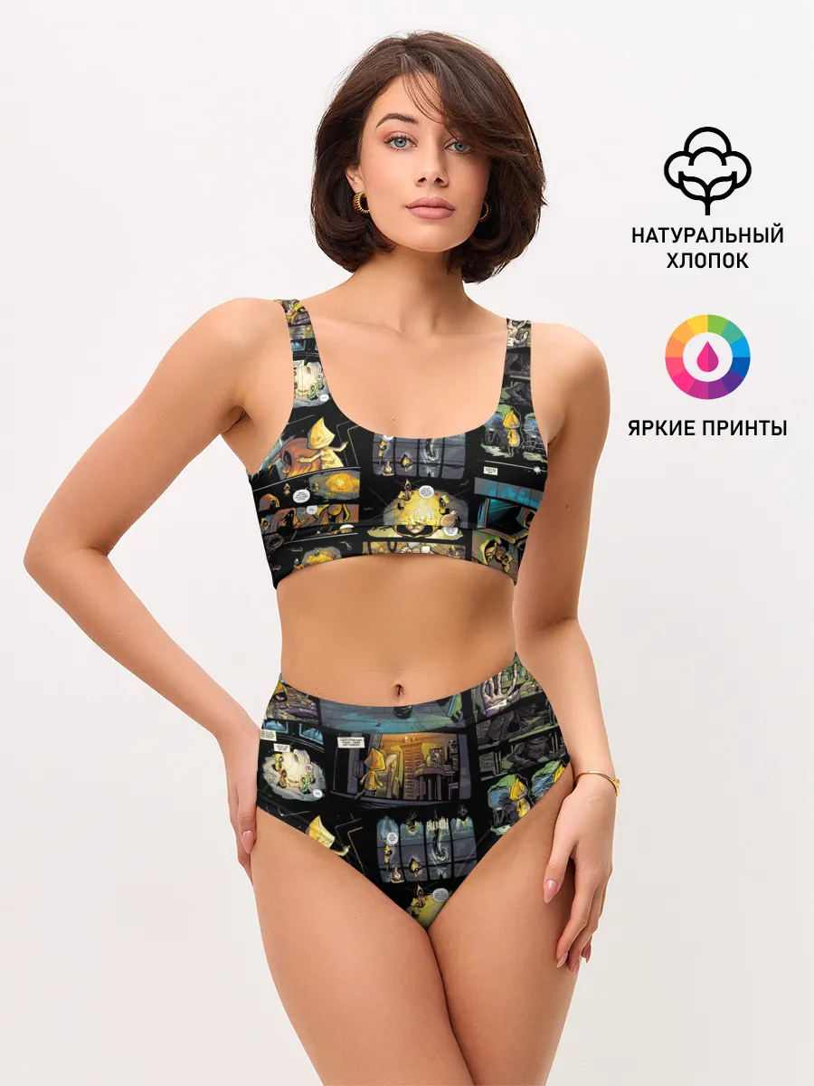 Женские топ и трусы / LITTLE NIGHTMARES