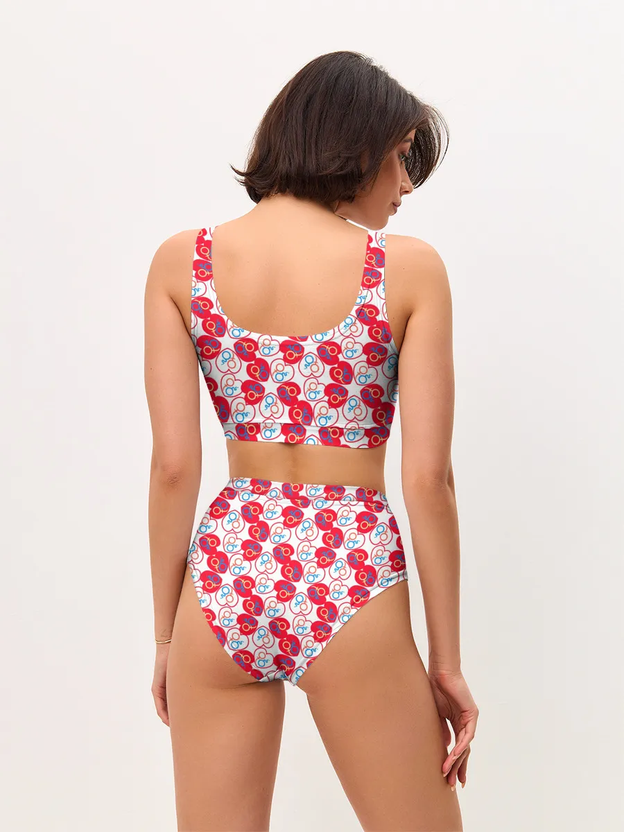 Женские топ и трусы / Любовь